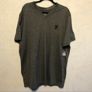 RALPH LAUREN dark gray t-shirt